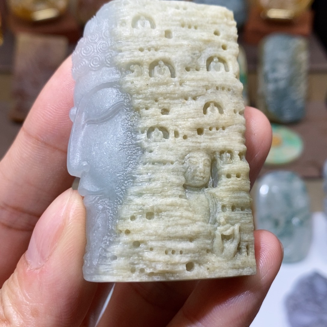 未镶嵌定制翡翠姚****大日