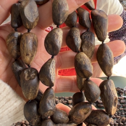 沉香手串白棋沉水75克卡1.3多样性发1条