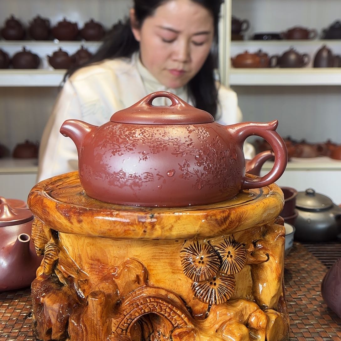 紫砂茶壶冯圆秀老师