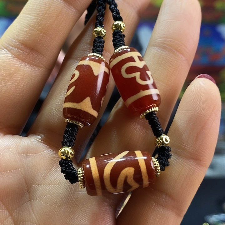 玛瑙/玉髓颈饰未镶嵌91