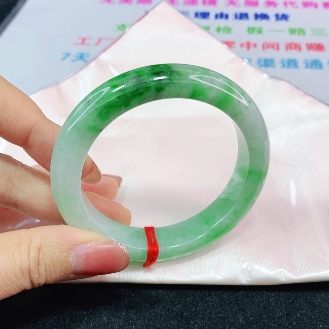 未镶嵌手镯翡翠56.2圈