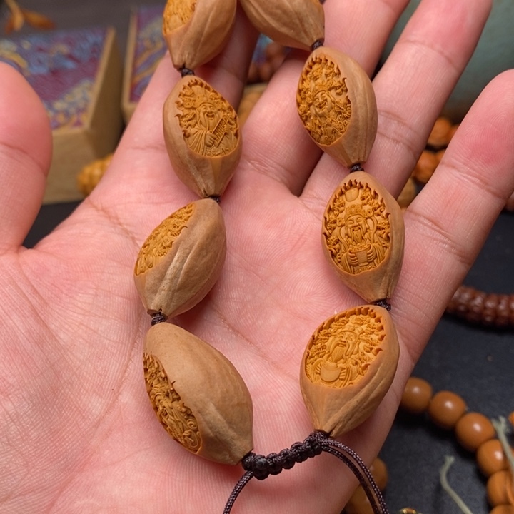 橄榄核手串橄榄核猴头手串