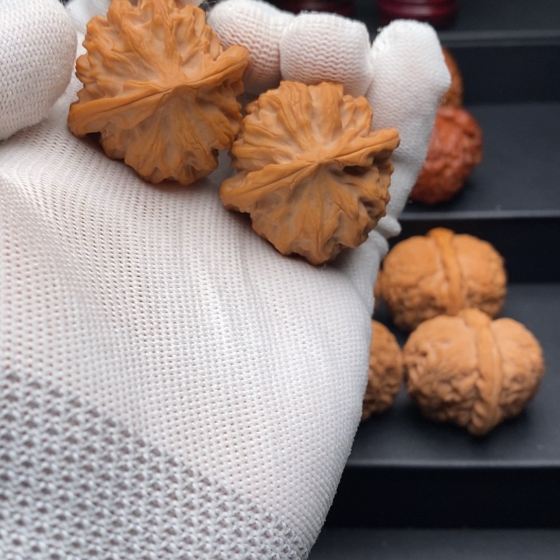 文玩核桃把件✨*者文核兴