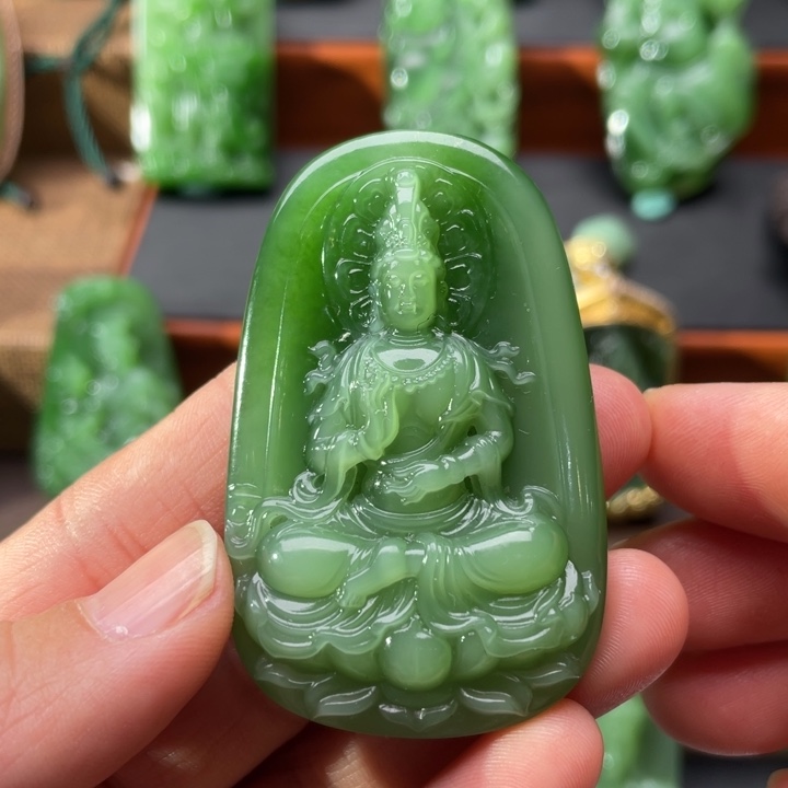 和田玉挂件未镶嵌