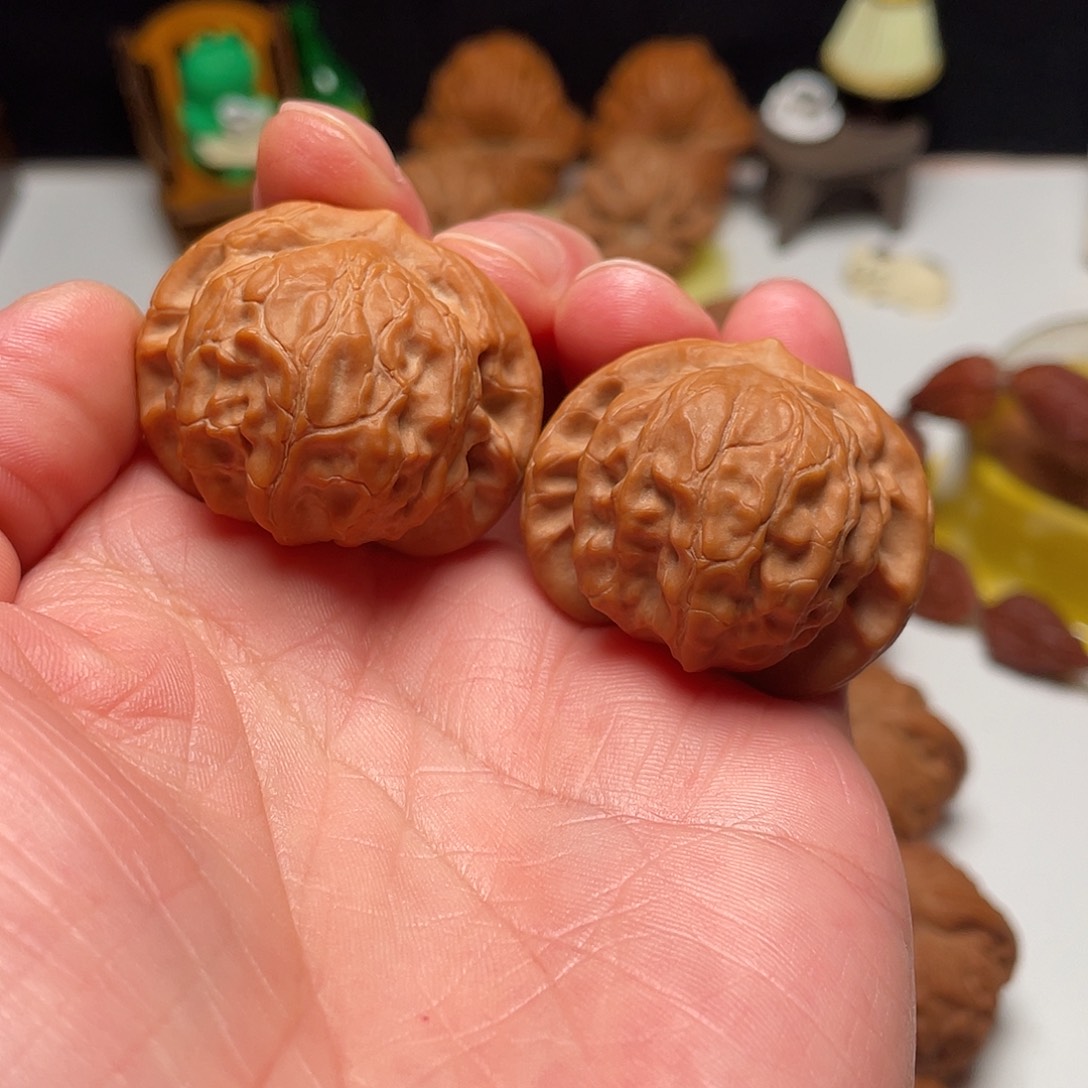 吊坠文玩核桃图图