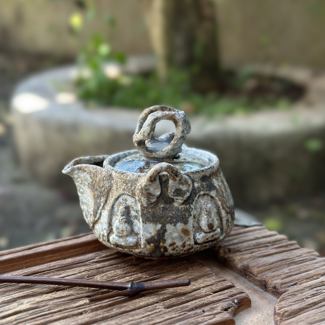 阿龙｜手作张纪龙老师敦煌系列太湖石摘100cc