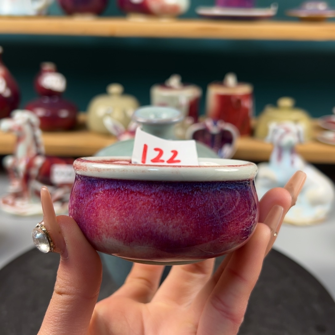 瓷片全品无暇主人杯纯手工