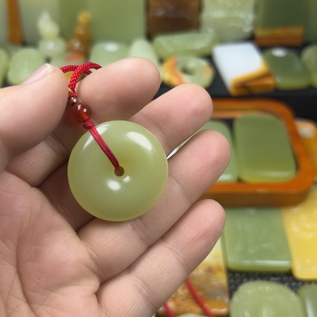 时尚潮流平安扣拍一发一