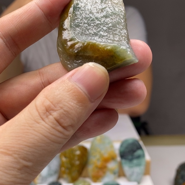 未镶嵌定制翡翠翡翠