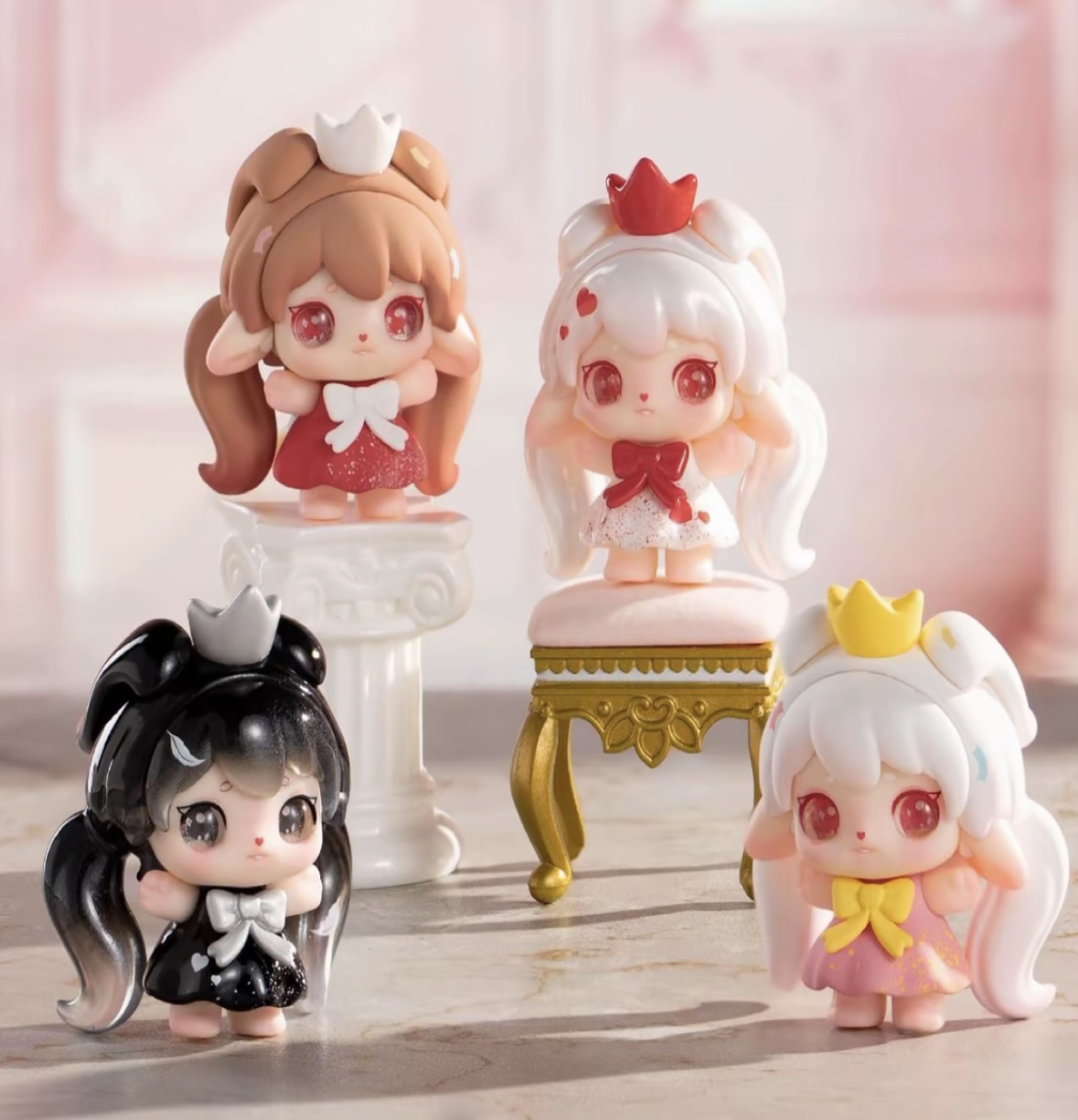 【拆盒】RUBY 哈喽小兔系列萌粒潮玩盲盒