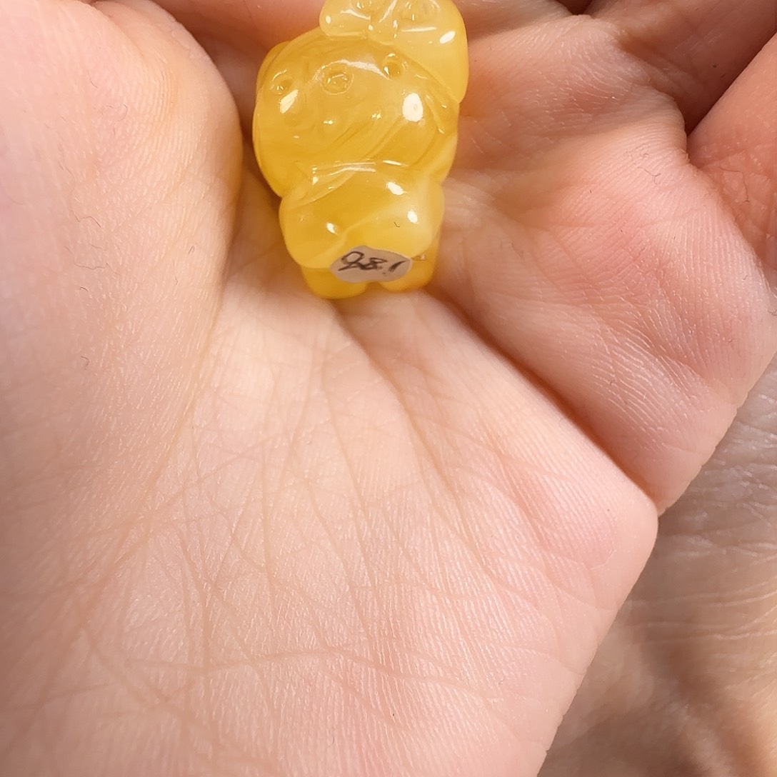 琥珀珠宝奇石未镶嵌植*