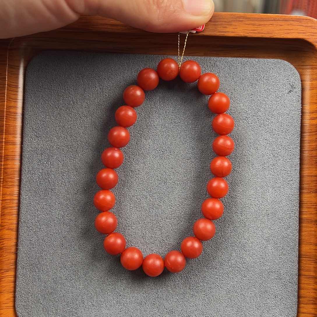 南红玛瑙南红单圈未镶嵌