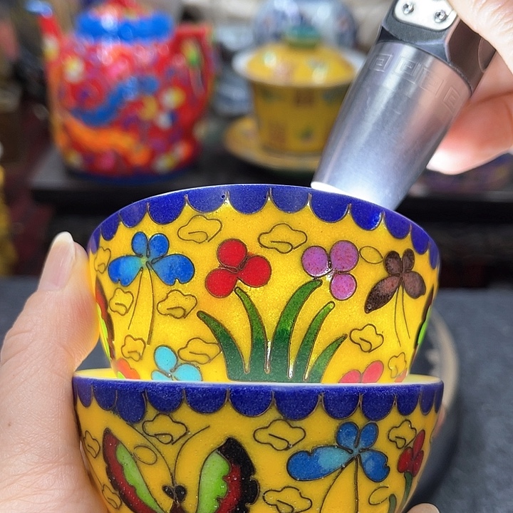 瓷片摆件家居设计风格