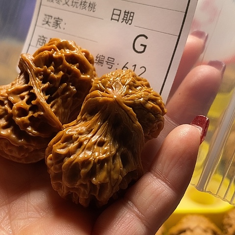 核桃把件建**哥自产自销……