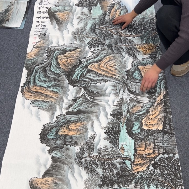 国画国画纯手绘作品