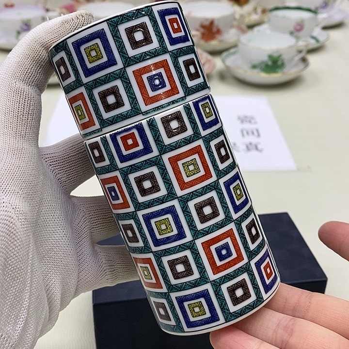 摆件九谷正品保真