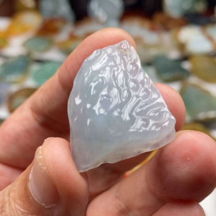 【闪购商品】翡翠未镶嵌吊坠(不含链)如****。缅甸翡翠A货吊坠