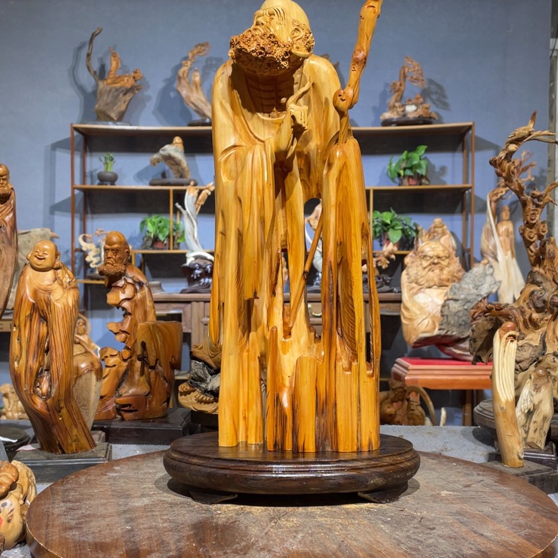 柏木（崖柏）追**j工艺品538