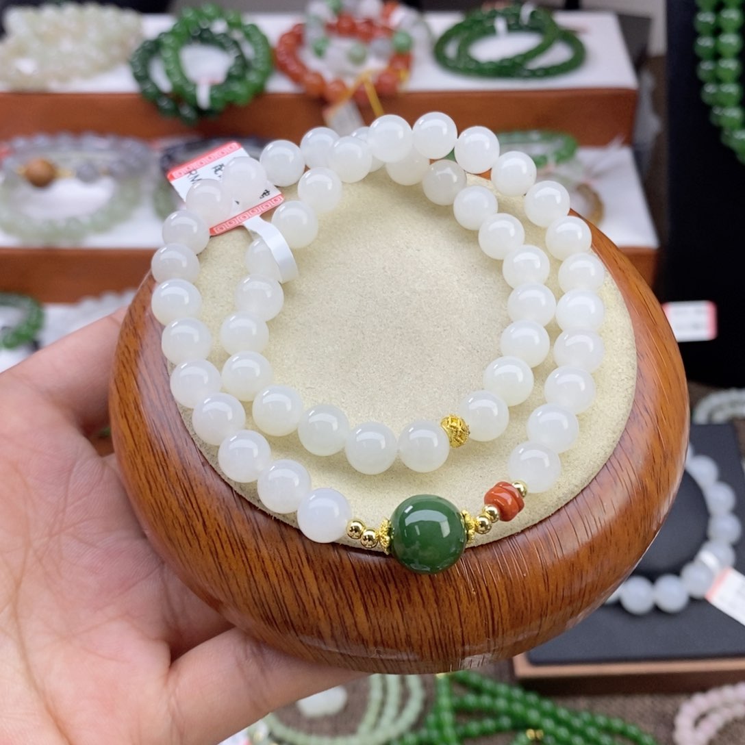 和田玉白玉未镶嵌