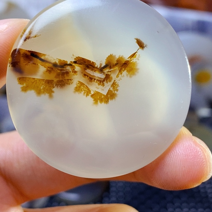 玛瑙/玉髓未镶嵌珠宝半成品