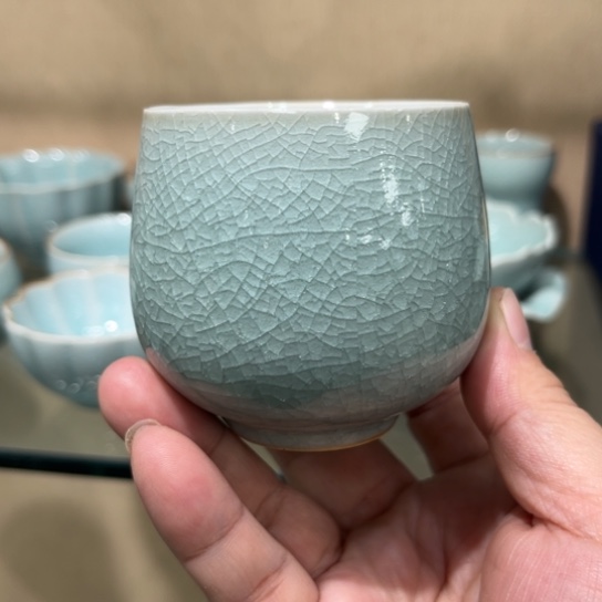 陶瓷茶具汝瓷茶具