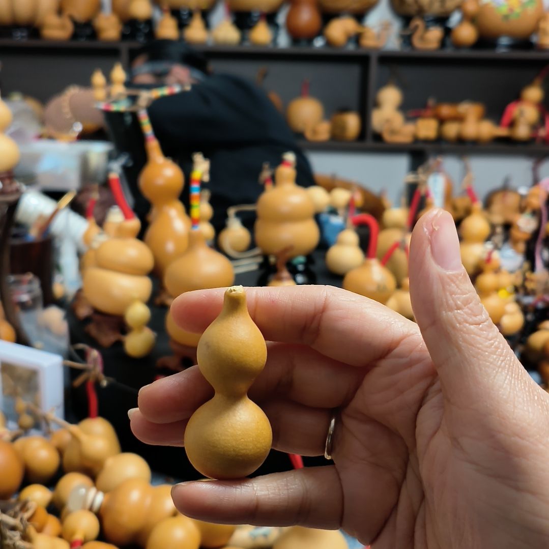 小****葫芦福禄双全手把件