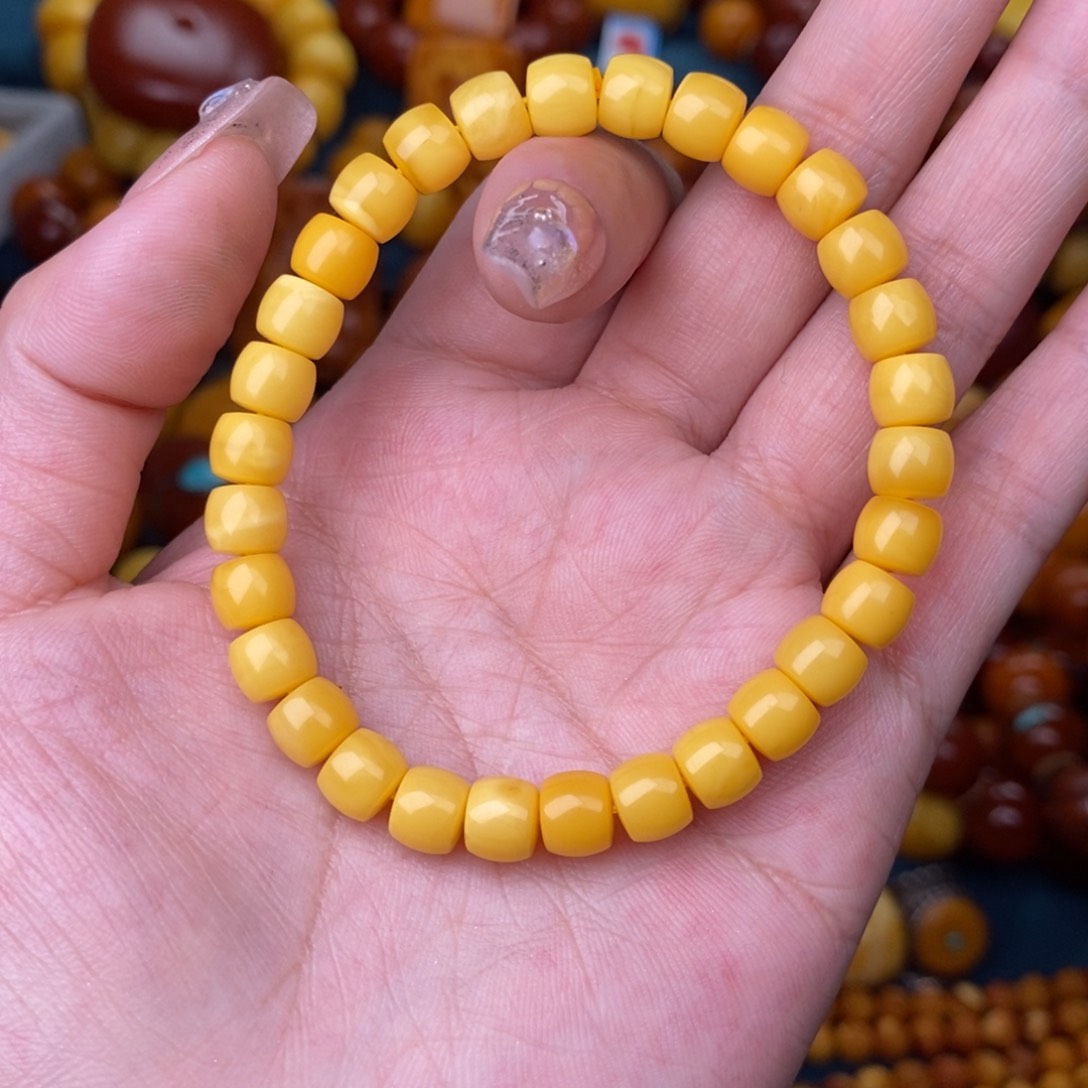 未镶嵌蜜蜡裸石蜜蜡