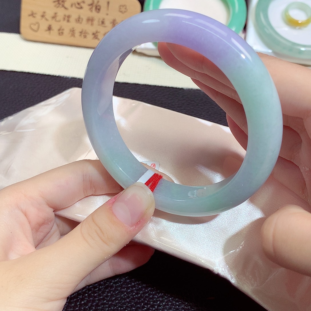 翡翠未镶嵌手镯1262