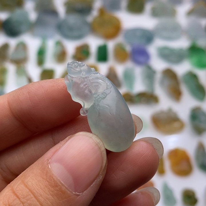 定制翡翠未镶嵌12356890989