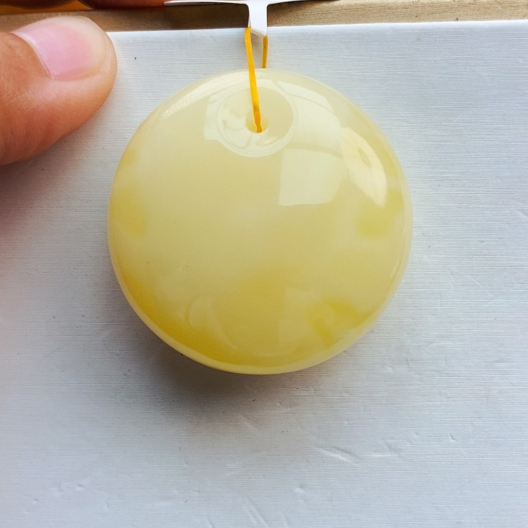 蜜蜡颈饰未镶嵌天然保真假一赔十1