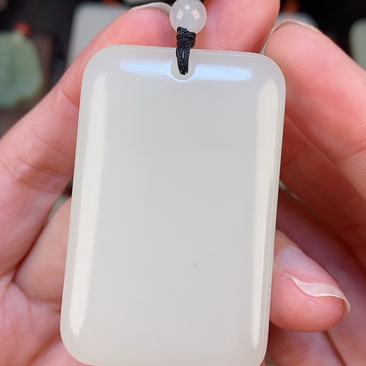 【闪购商品】和田玉未镶嵌颈饰