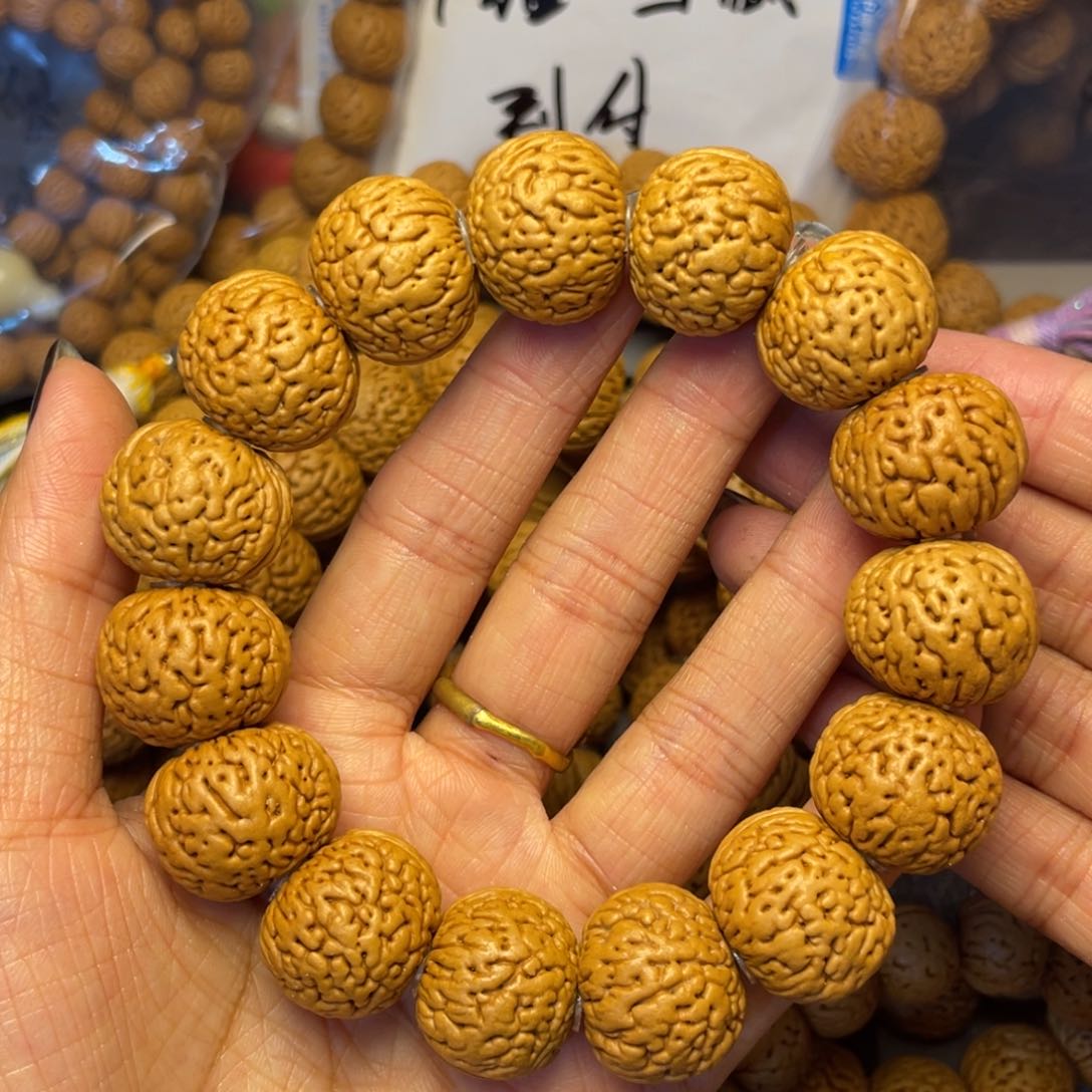 手串桃核不***尘20.8苹果园手串