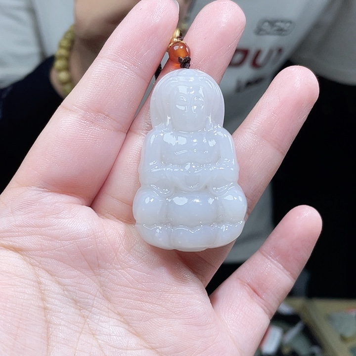 和田玉未镶嵌颈饰多样性发货发一件
