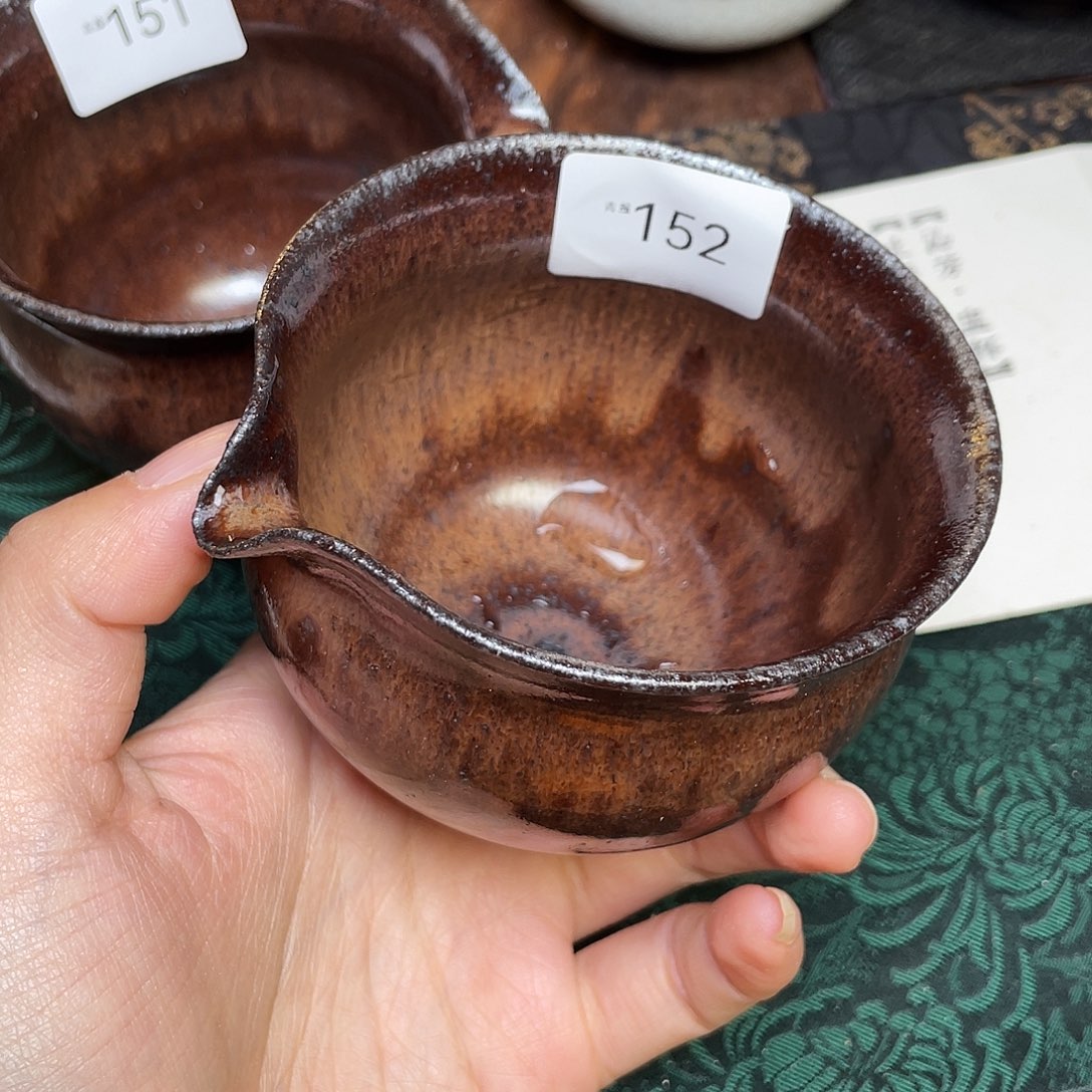 A***a茶盏152 福临号建盏柴烧