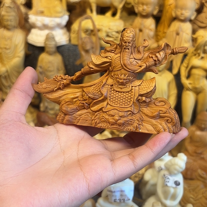 柏木（崖柏）崖柏瑕疵关公