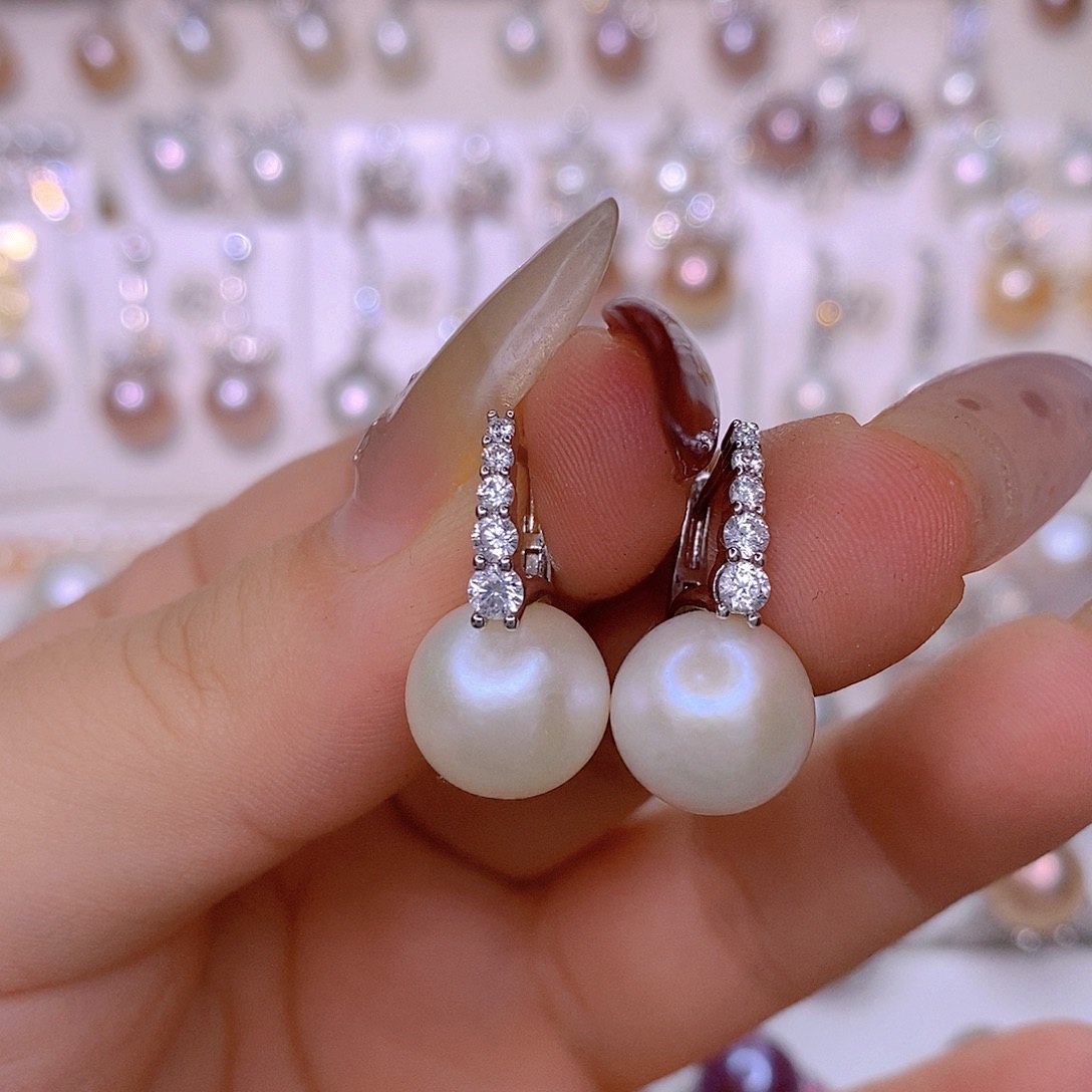 淡水珍珠颈饰未镶嵌