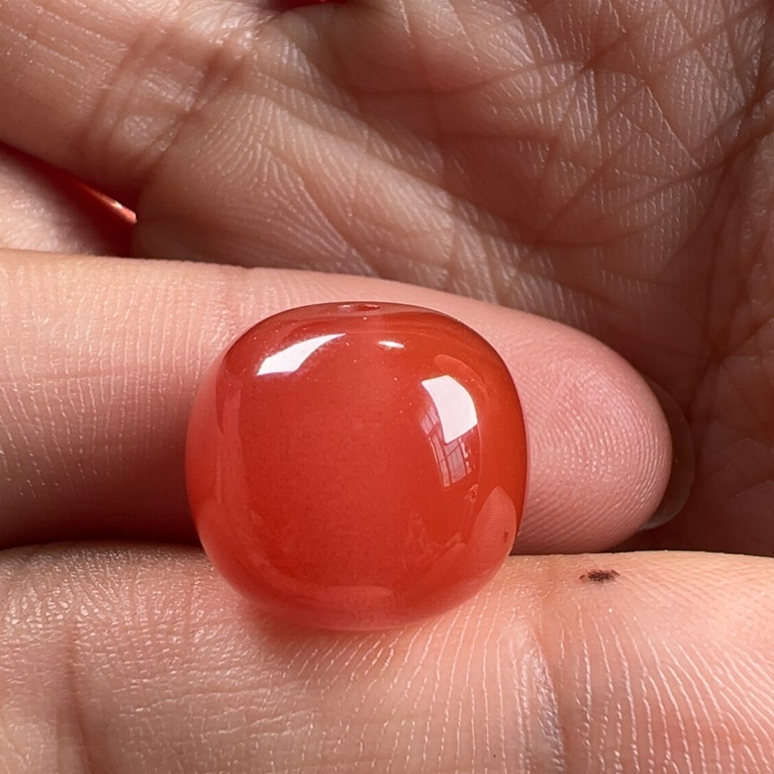 南红玛瑙老型14.5*13未镶嵌