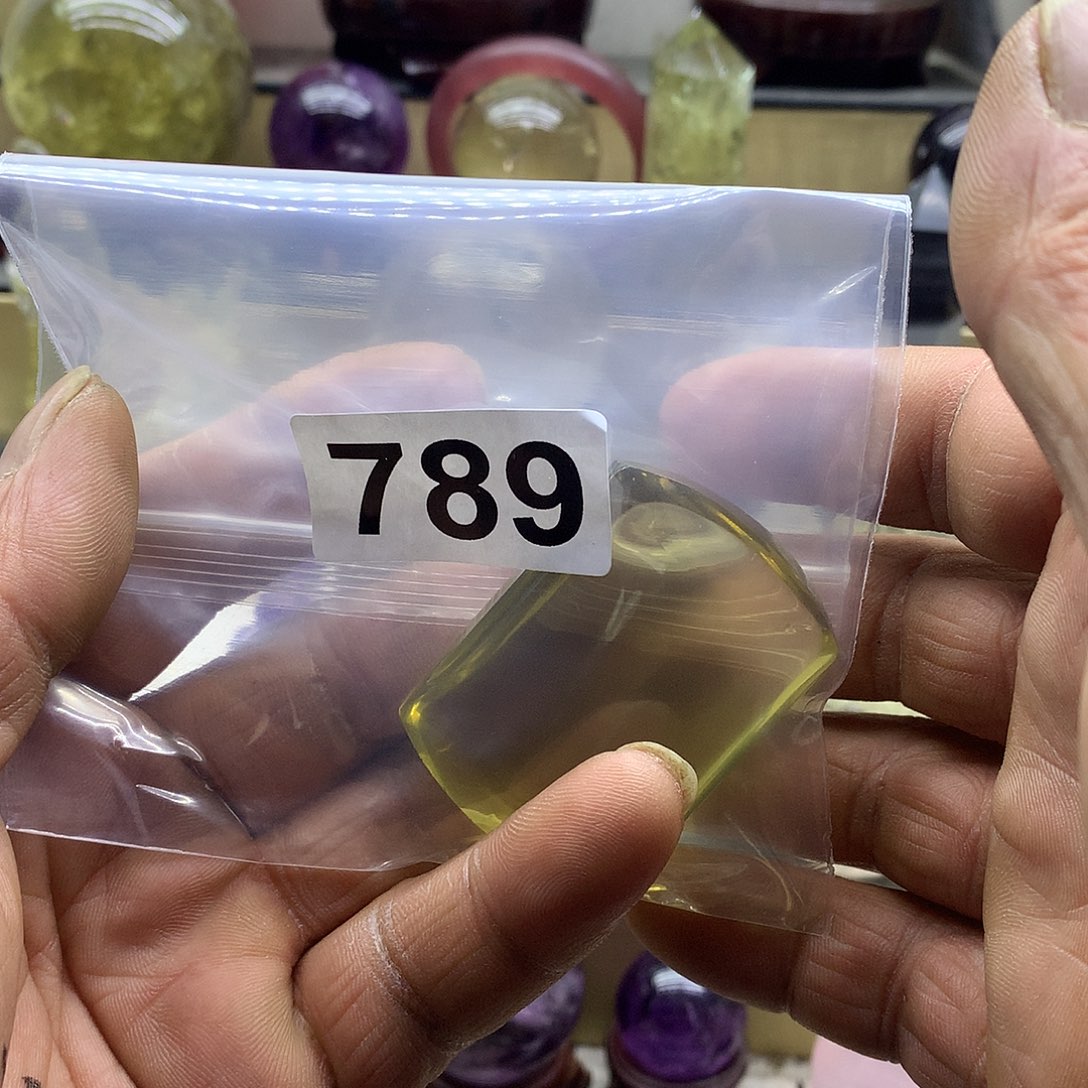 水晶吊坠789未镶嵌K*m m m m