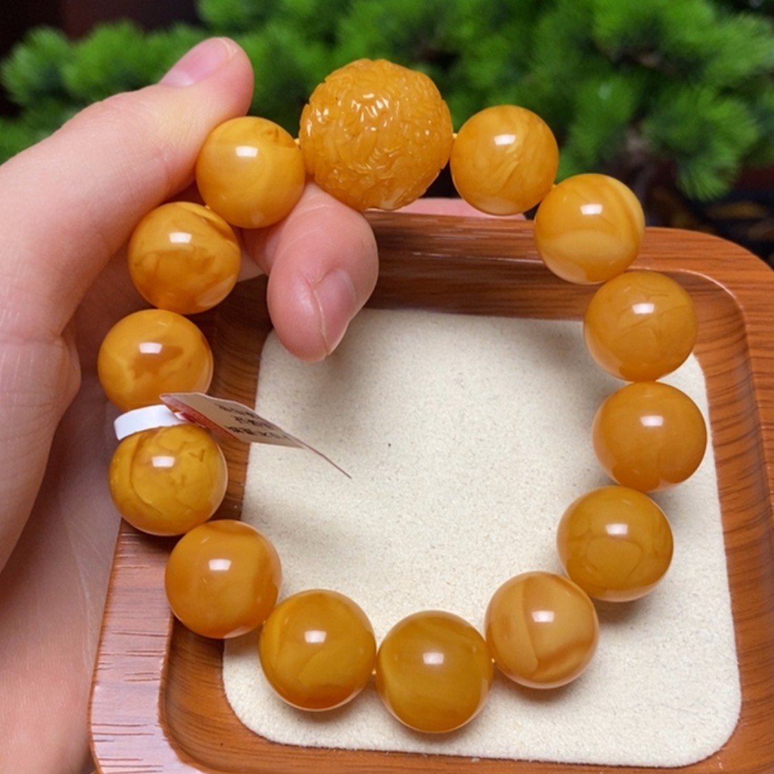 【闪购商品】手链蜜蜡未镶嵌手串