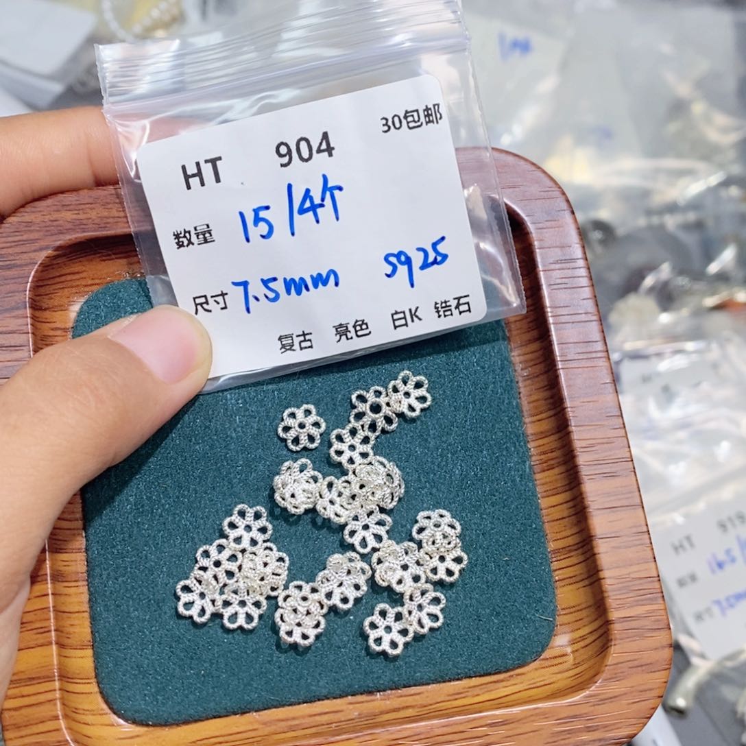 银S925镶嵌颈饰水晶HT904