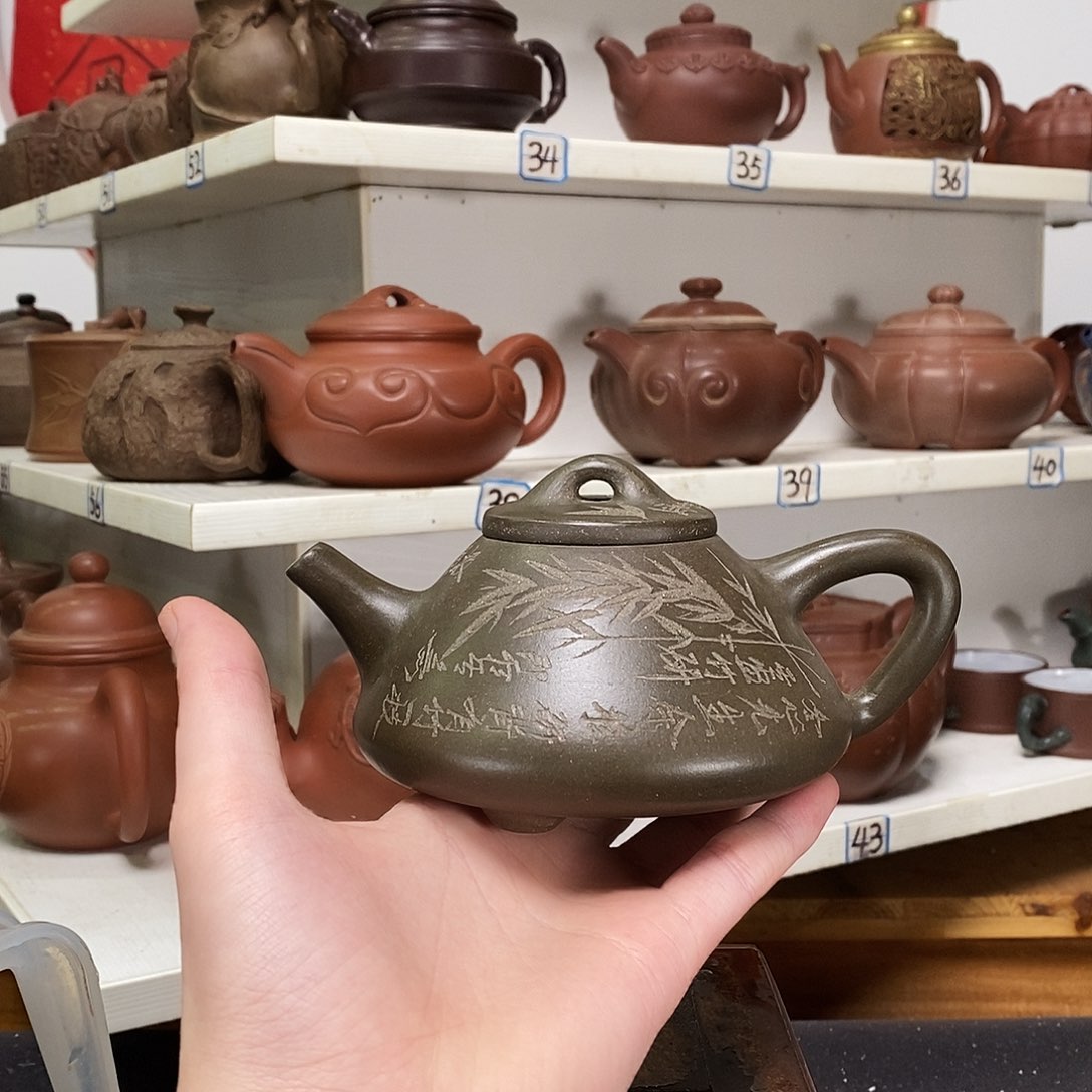 紫砂茶壶全手工制作