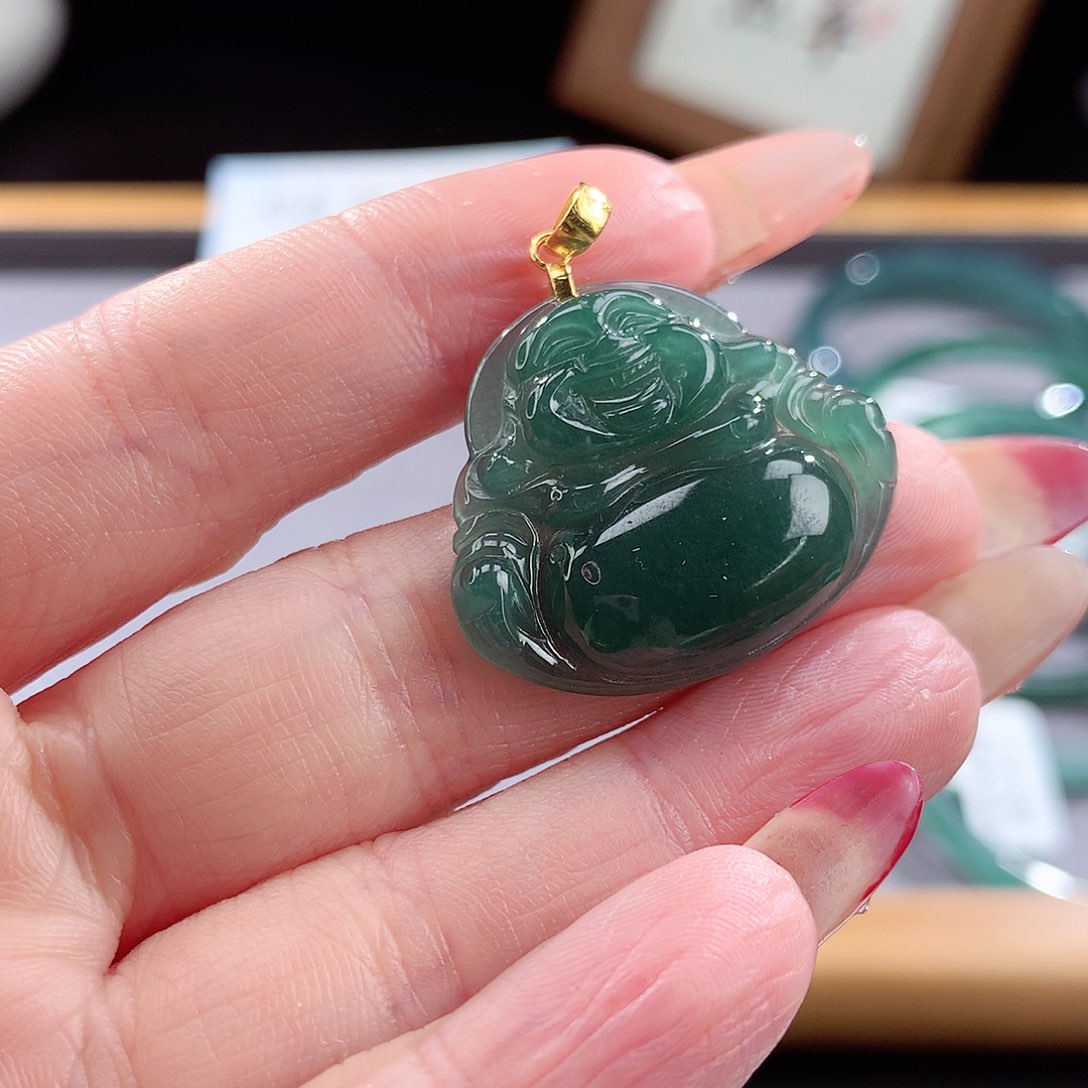 翡翠手镯（圆镯）未镶嵌