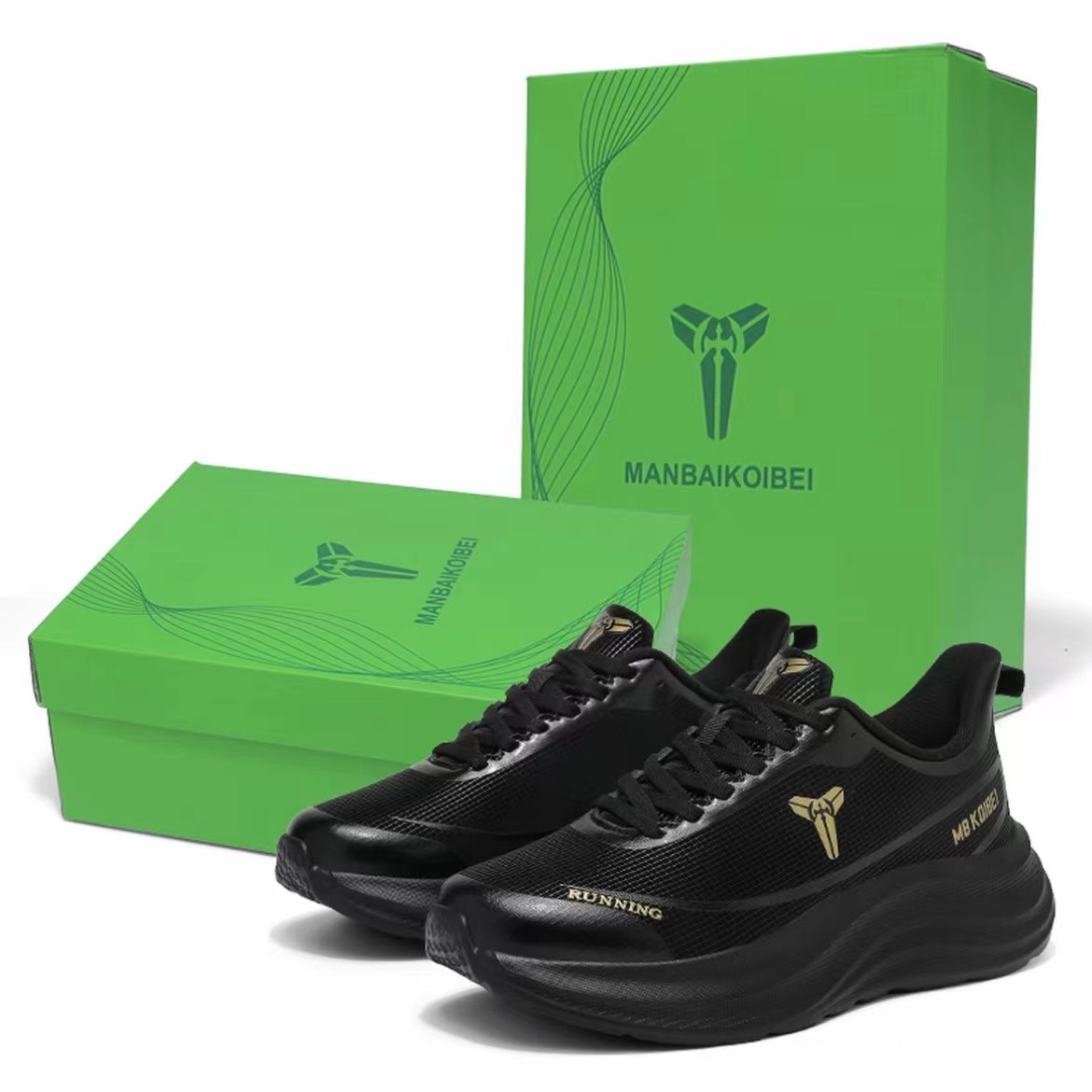 全皮秋冬防滑缓震减震科技轻跑鞋B2608【S】