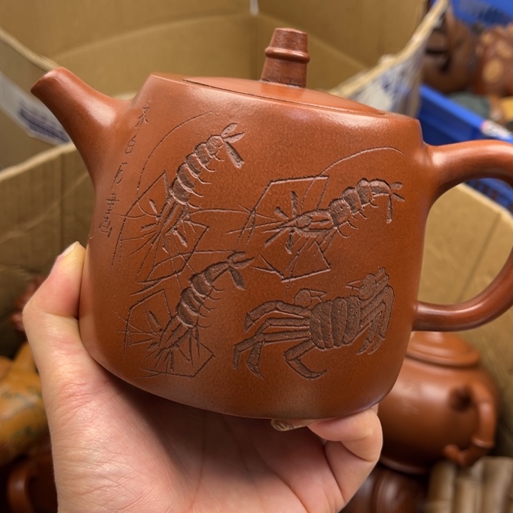 紫砂茶壶紫砂壶的造型