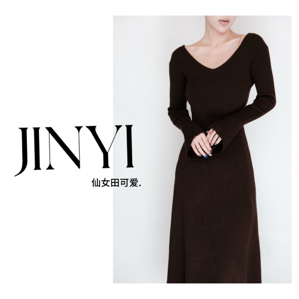 【婀娜】设计感内搭修身气质百搭连衣裙