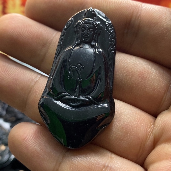 翡翠吊坠(不含链)未镶嵌1