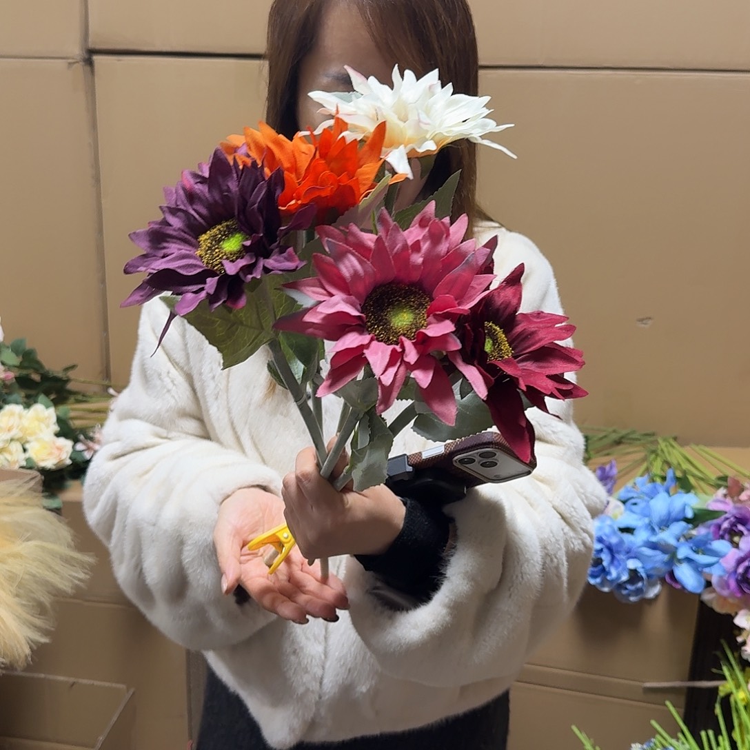 5号「闪购」仿真花，公主请下单