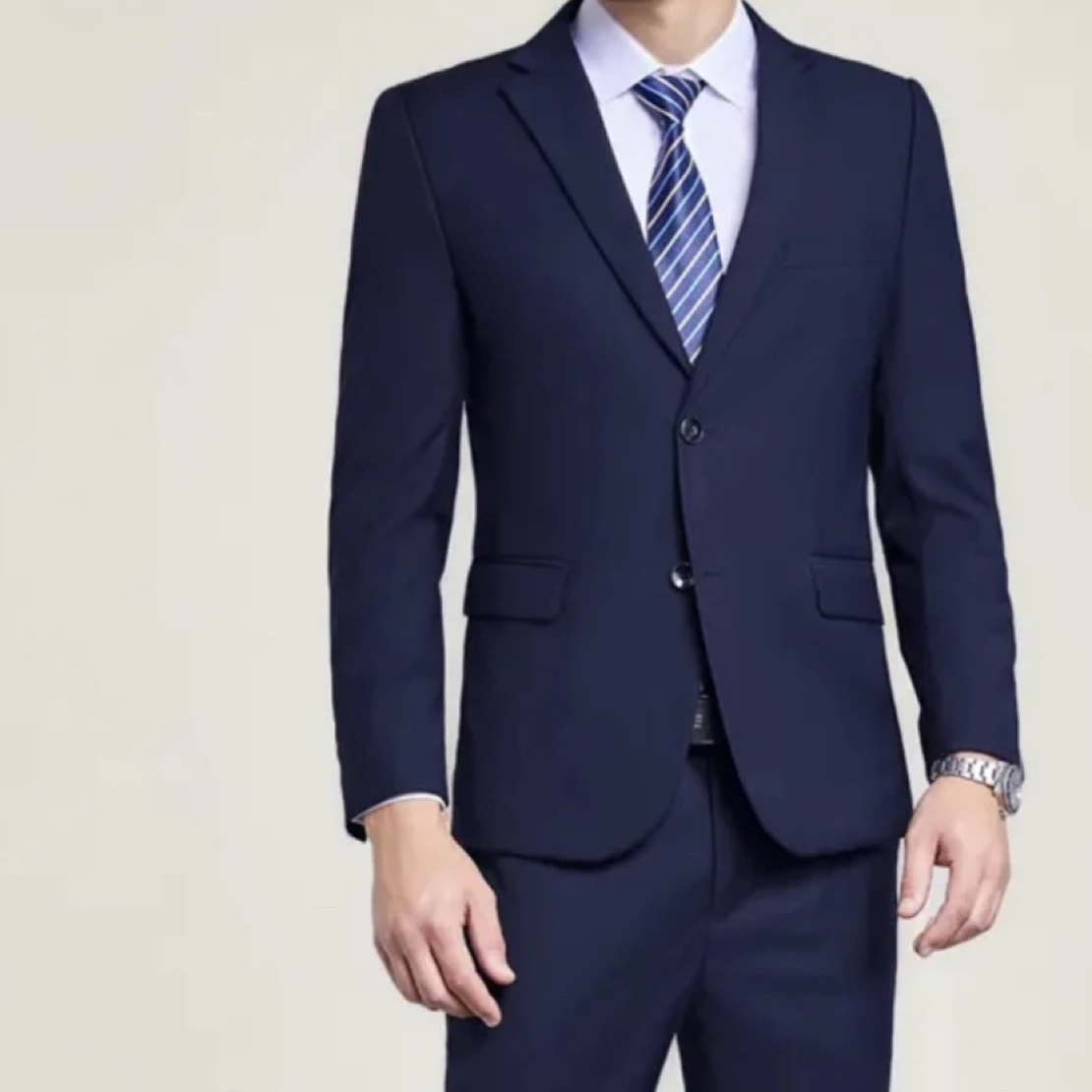 【800-900】断码羊毛品牌撤柜断码高端商务羊毛西装