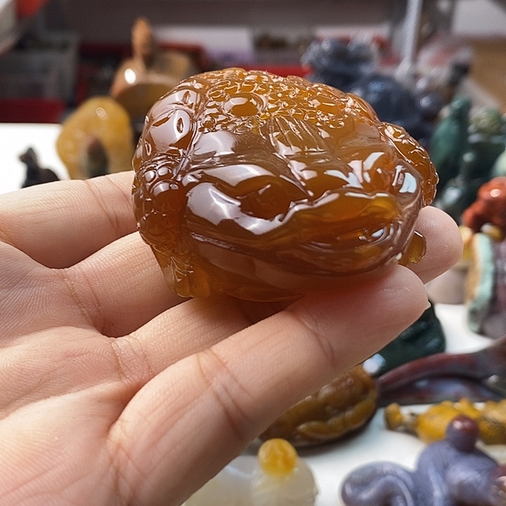 未镶嵌颈饰玛瑙/玉髓