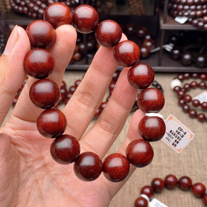 檀香紫檀（小叶紫檀）手串/手链1.5原汁原味4.5星特价款